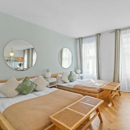 City Apartment, Two Metro Stations To Hauptbahnhof 维也纳 外观 照片