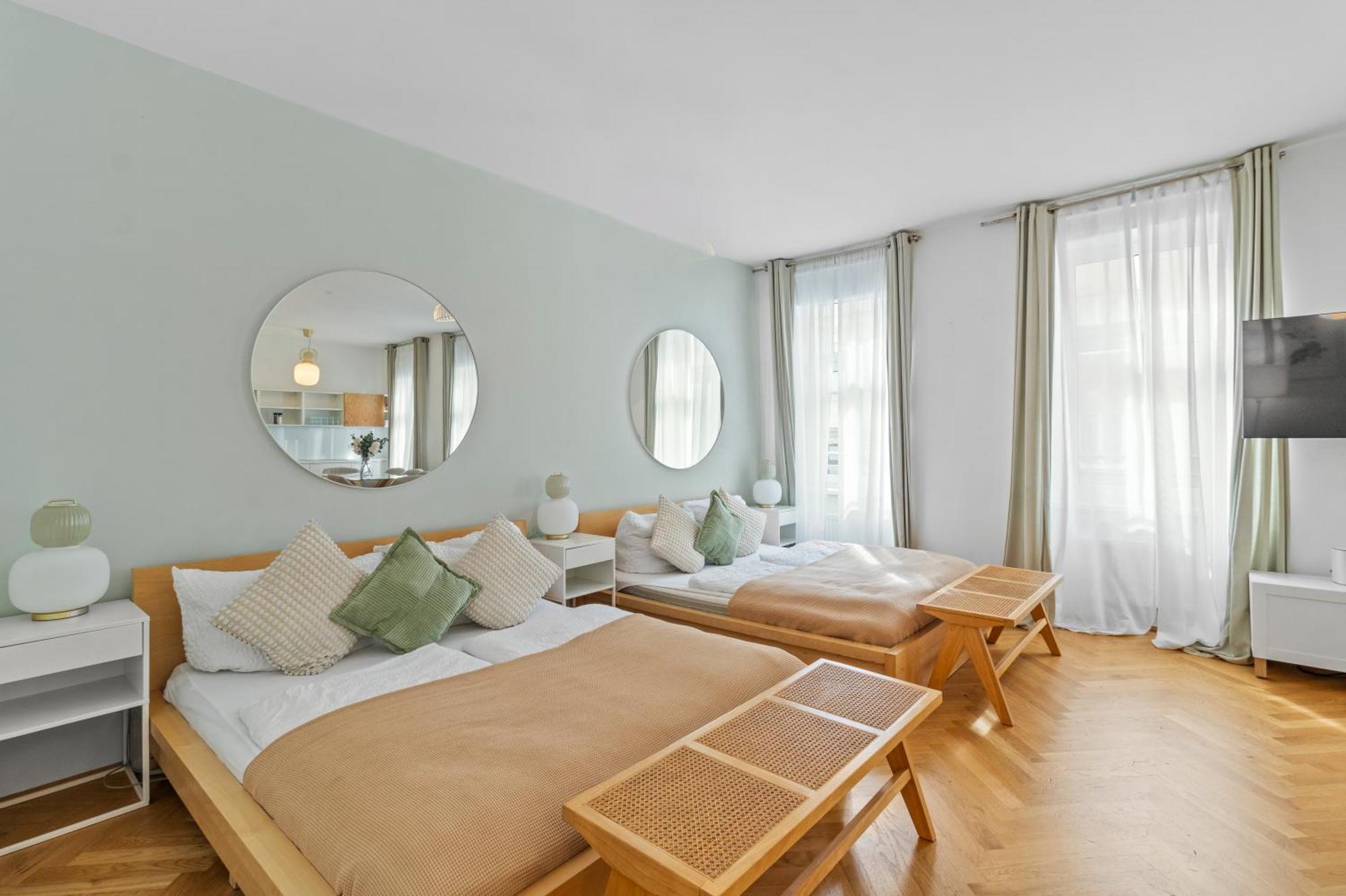 City Apartment, Two Metro Stations To Hauptbahnhof 维也纳 外观 照片