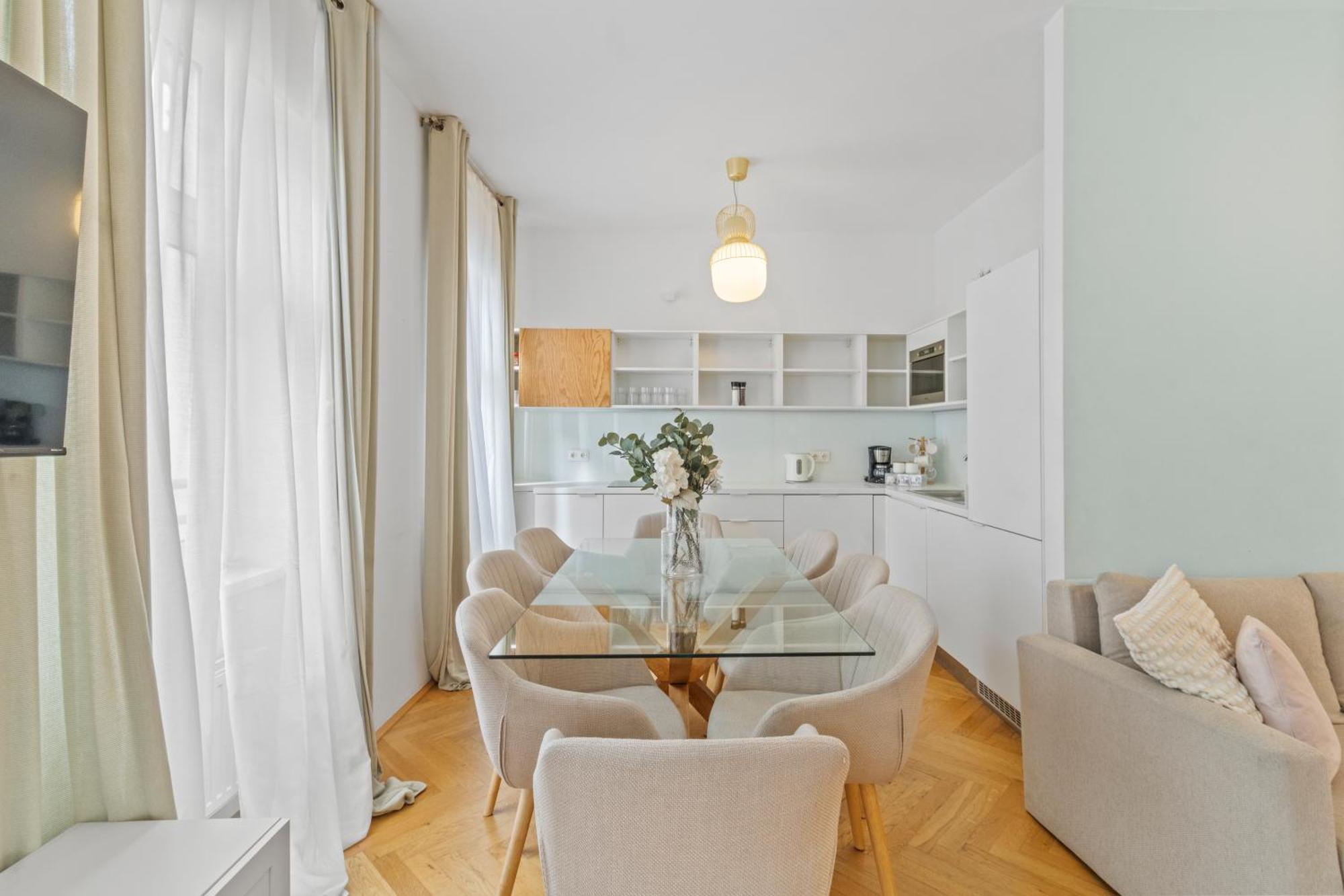 City Apartment, Two Metro Stations To Hauptbahnhof 维也纳 外观 照片