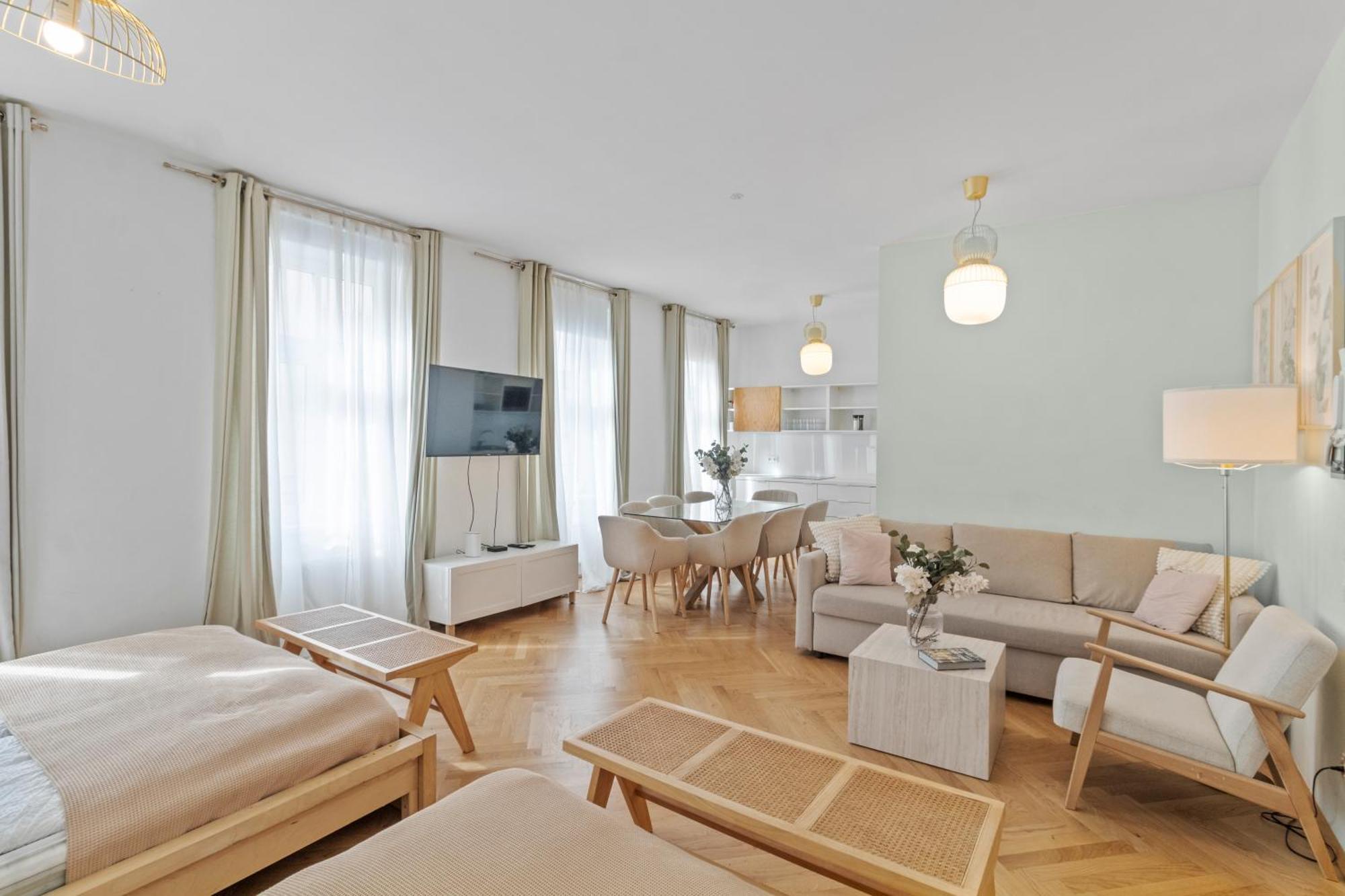 City Apartment, Two Metro Stations To Hauptbahnhof 维也纳 外观 照片