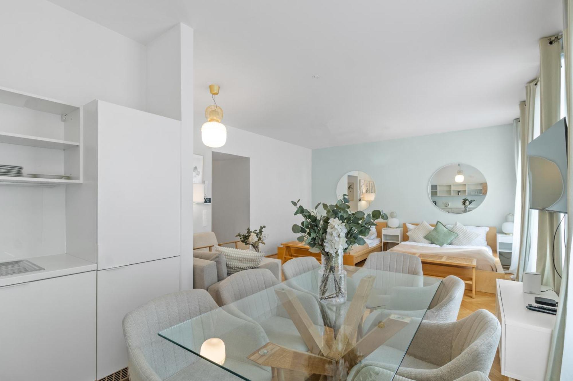 City Apartment, Two Metro Stations To Hauptbahnhof 维也纳 外观 照片