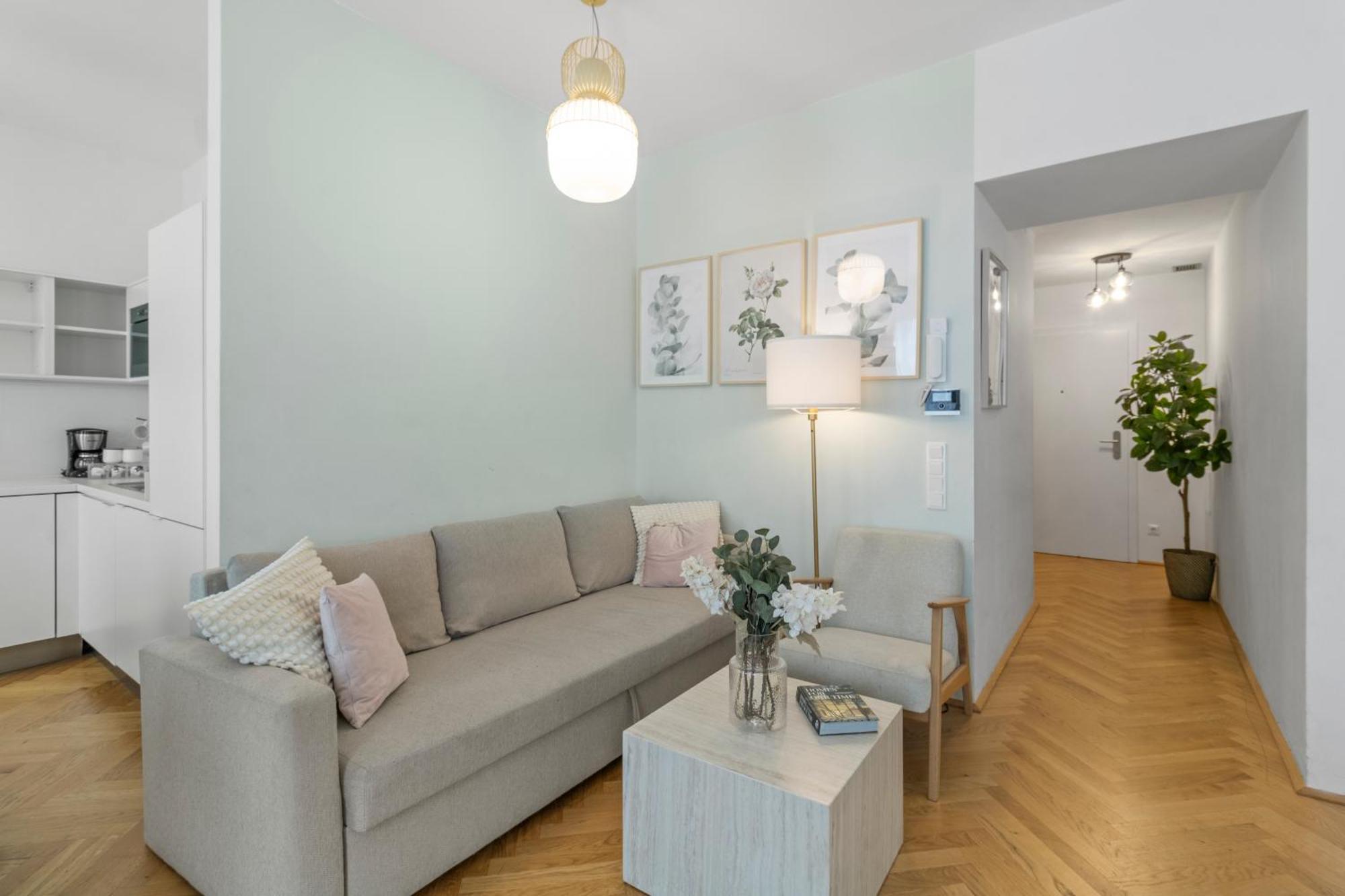 City Apartment, Two Metro Stations To Hauptbahnhof 维也纳 外观 照片