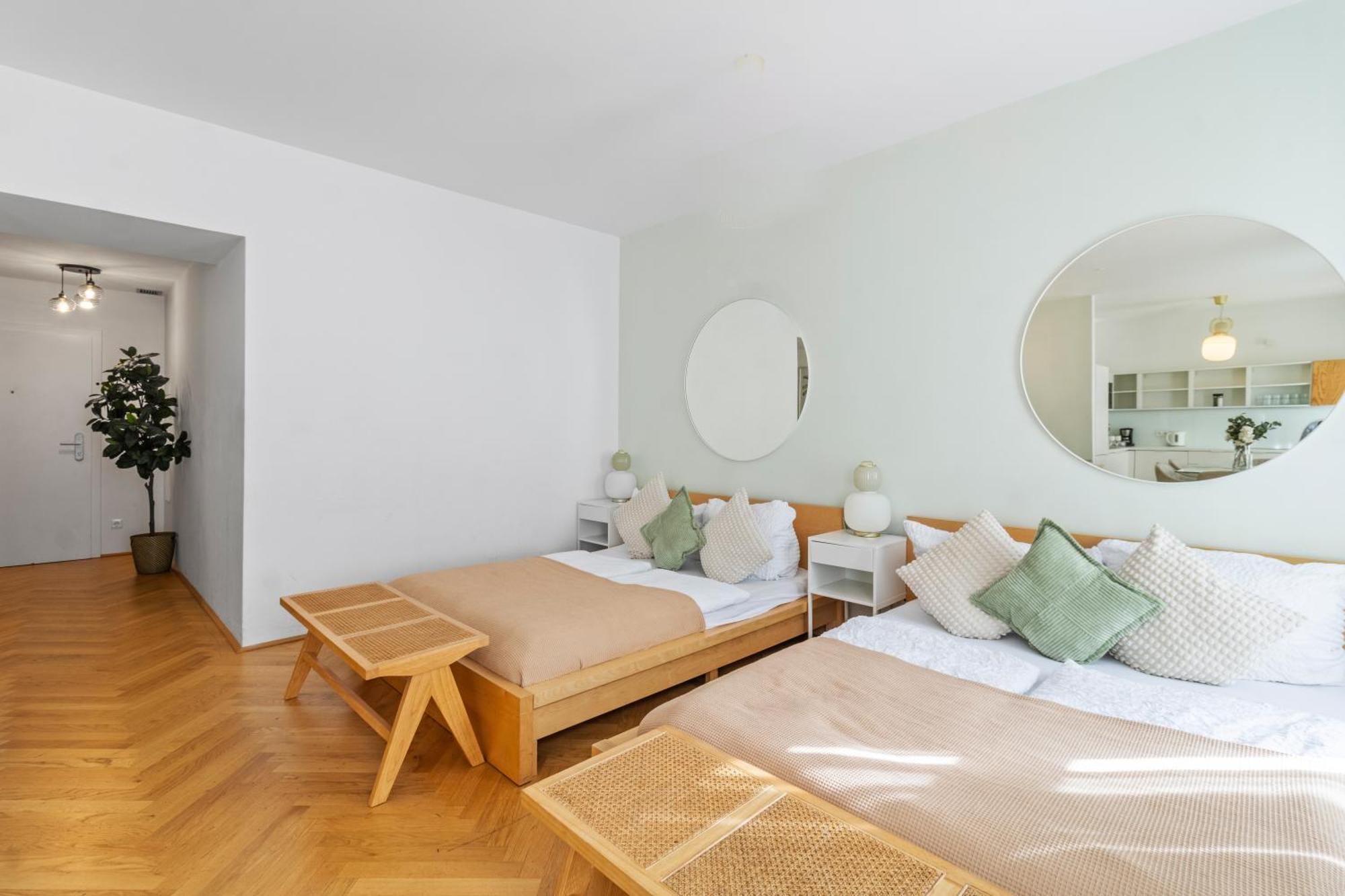 City Apartment, Two Metro Stations To Hauptbahnhof 维也纳 外观 照片