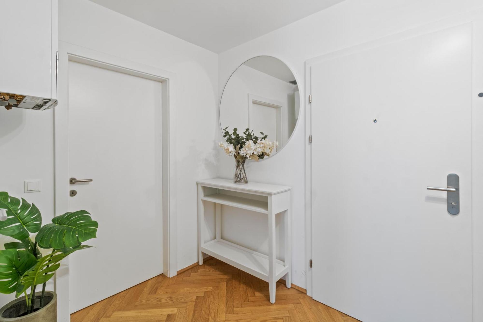 City Apartment, Two Metro Stations To Hauptbahnhof 维也纳 外观 照片